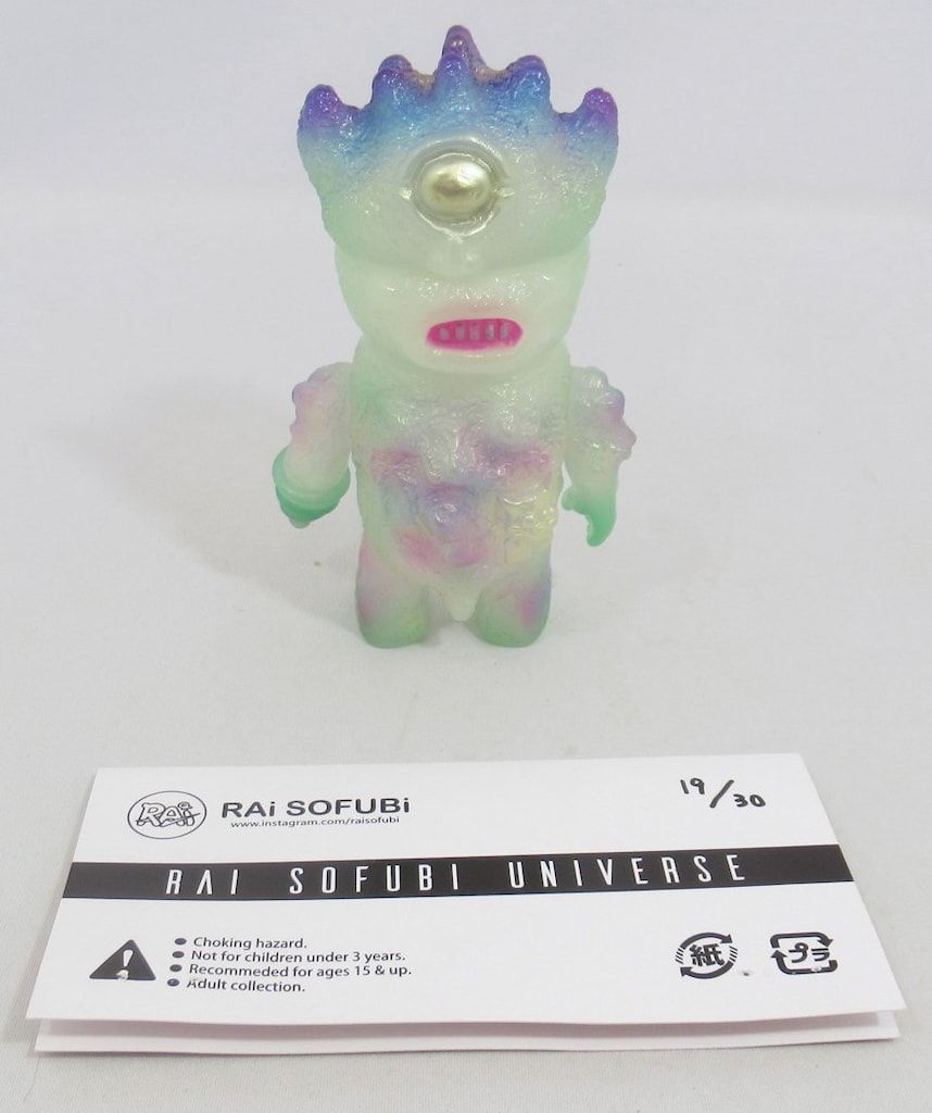 未開封　RAi Sofubi  SKULLNO  個展限定　ライソフビ　決起集会 未開封RAi Sofubi SKULLNO 個展限定ライソフビ決起集会