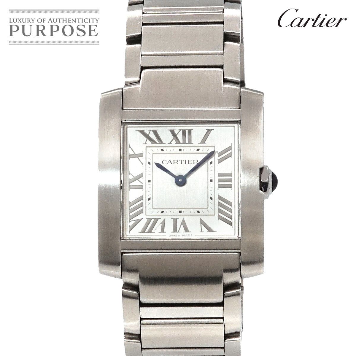 カルティエ Cartier タンクフランセーズMM WSTA0074 ボーイズ