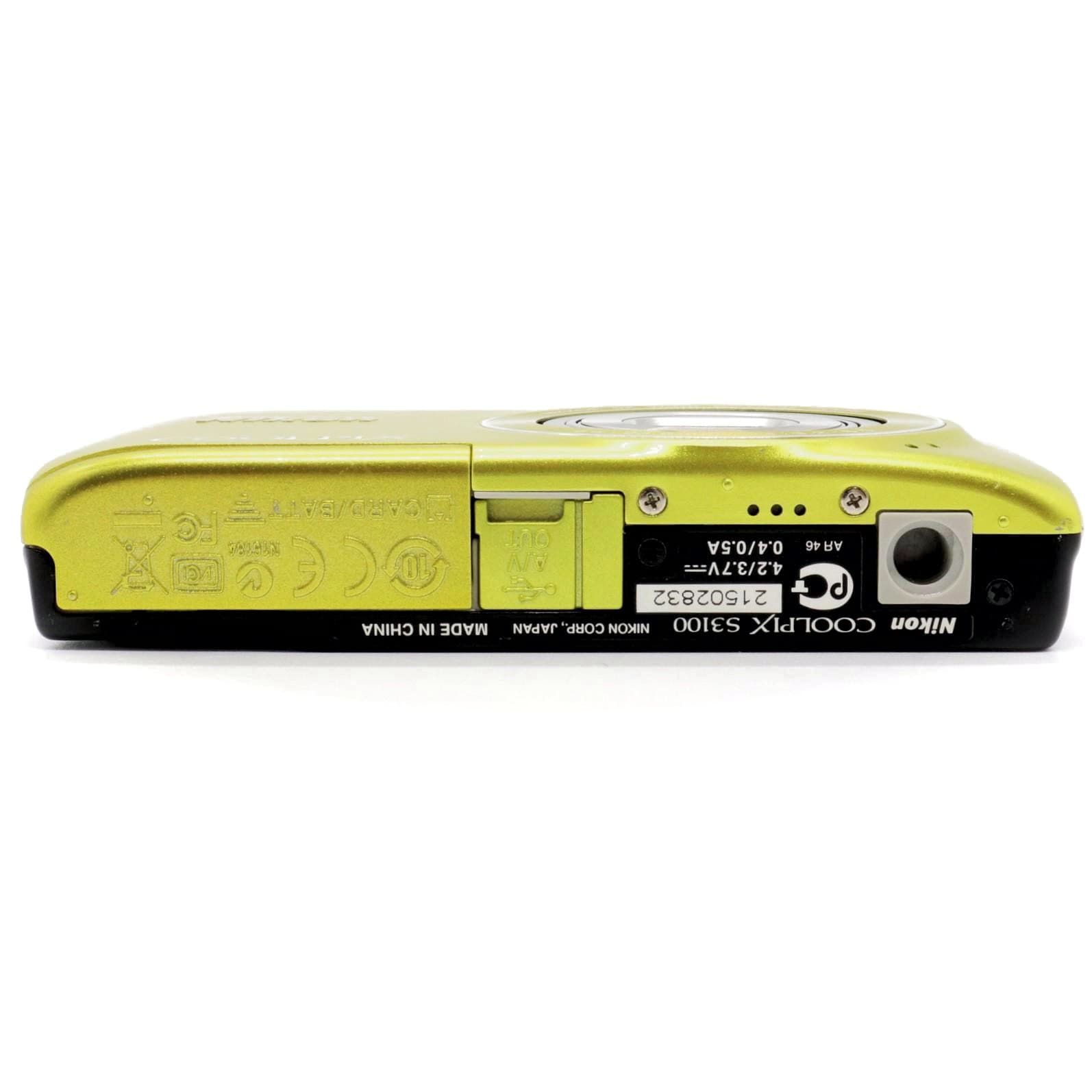 訳あり デジタルコンパクトカメラ NIKON COOLPIX S3100 ニコン
