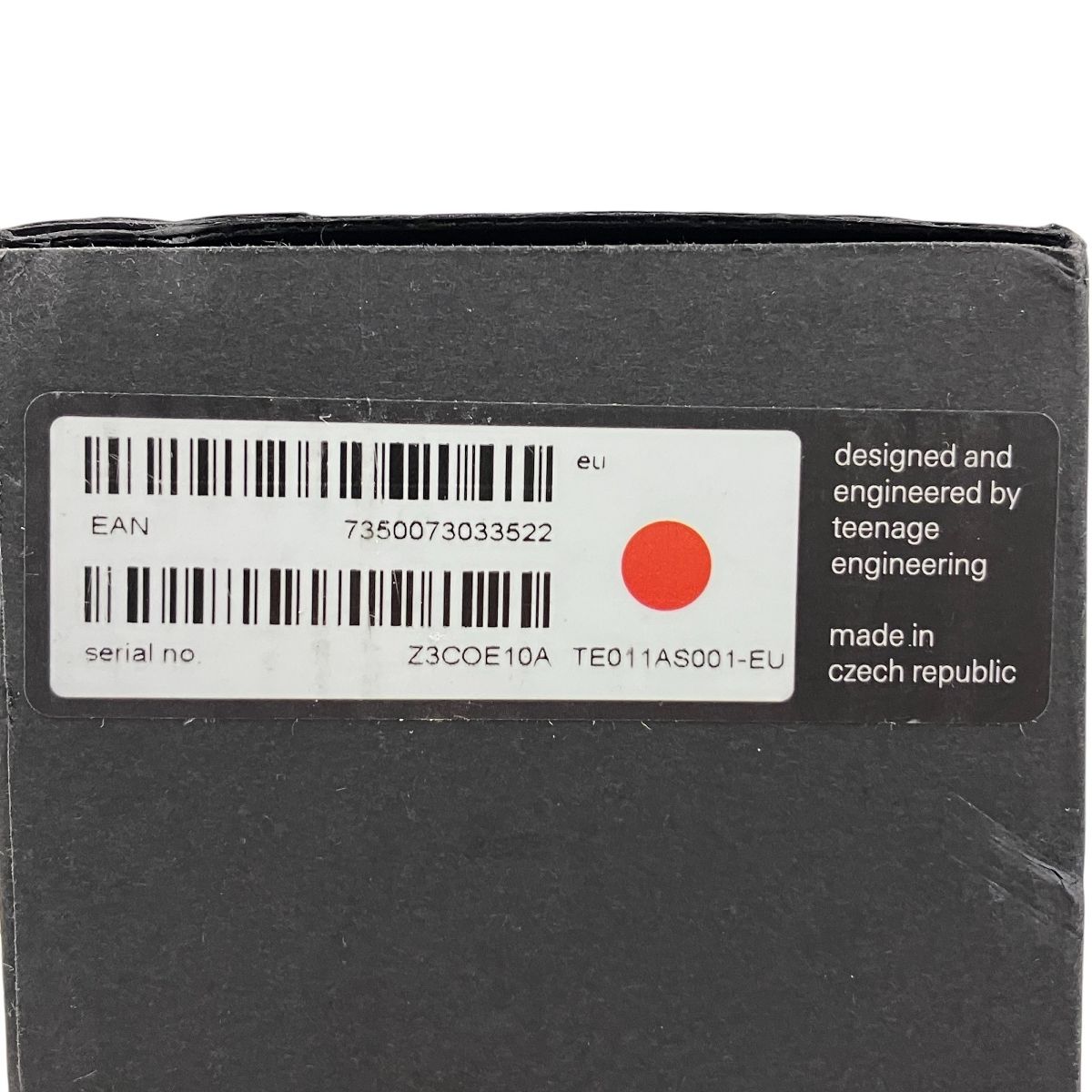 Teenage Engineering OB-4 ポータブル デバイス ティーンエイジ エンジニアリング スピーカー T10172460 WWW_SUPERTOOLSSHOP_NL