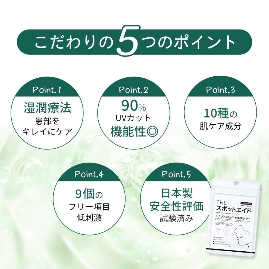 ニキビ洗浄用　OH UI ニキビパッチ にきび 32枚 CICA配合 一般医療機器