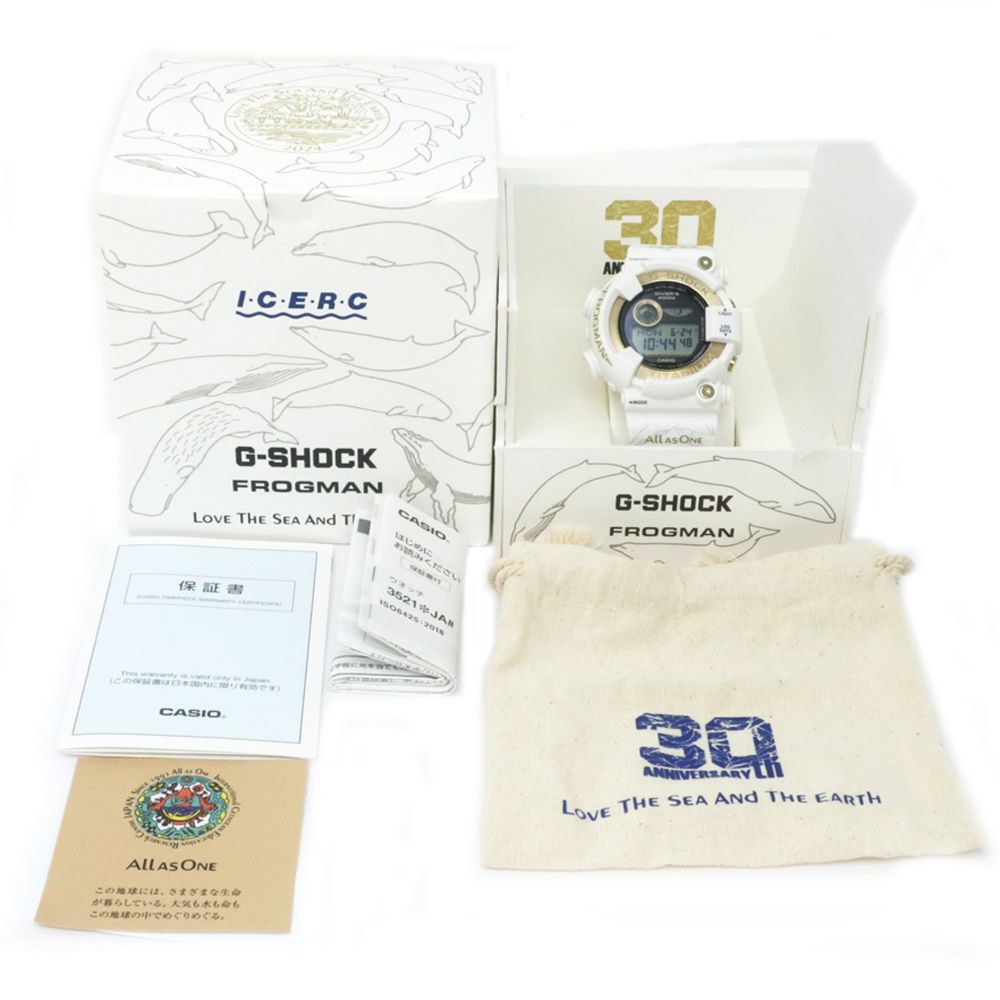 名東】カシオ G-SHOCK FROGMAN イルクジ30周年記念モデル GW