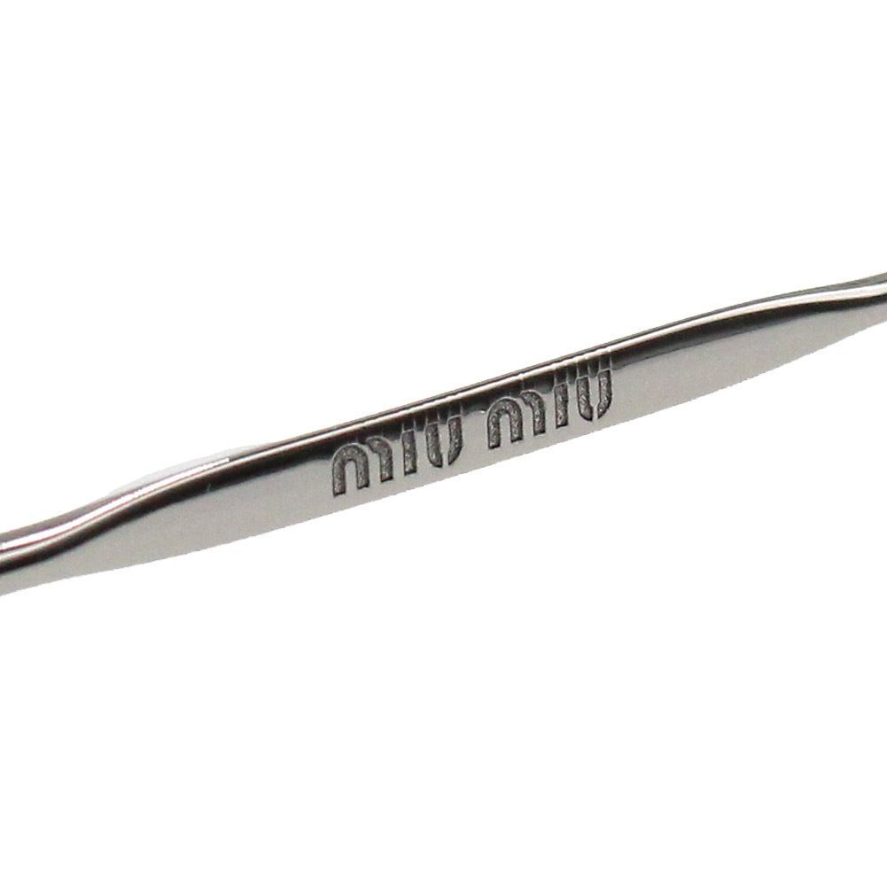 ミュウミュウ 0MU 54US 1BC182 59 サングラス ノーズパッド miu miu（ミュウミュウ） サングラス MU54US 1BC182 59 ブルー ノーズ