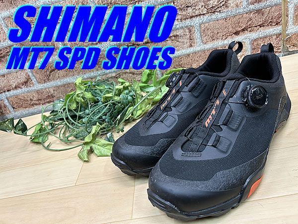 シマノ SH-MT701 MTB SPDシューズ (43=27.2cm)ブラック SHIMANO（シマノ）MT7 SPDビンディングシューズ SH-MT701 送料無料