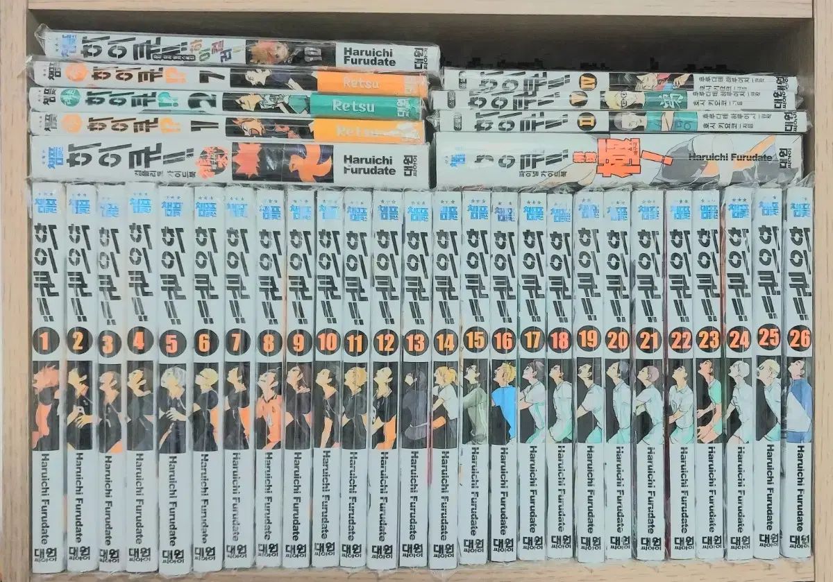 0236 ハイキュー!!全巻と小説版全巻 【公式通販】