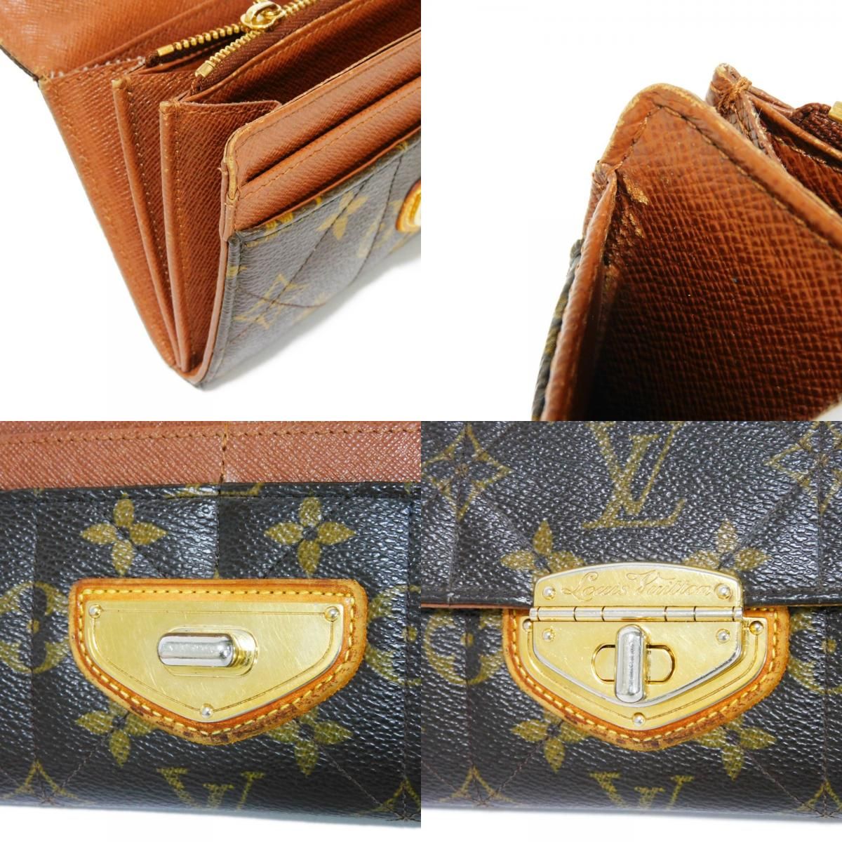 LOUIS VUITTON ルイ・ヴィトン ポルトフォイユ・サラ ターンロック 