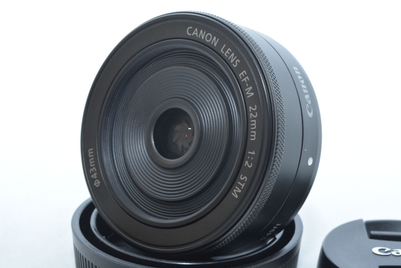 Canon EF-M 22mm F2 STM 単焦点広角レンズ 【公式通販】