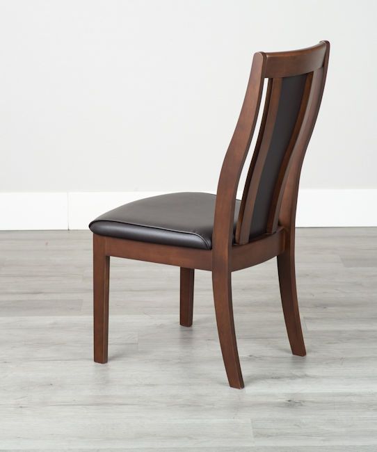 アウトレット アームレスダイニングチェア 椅子 無垢材 ブラウン系 食堂椅子 1044 MARWIL-DEMENAGEMENTS_CH