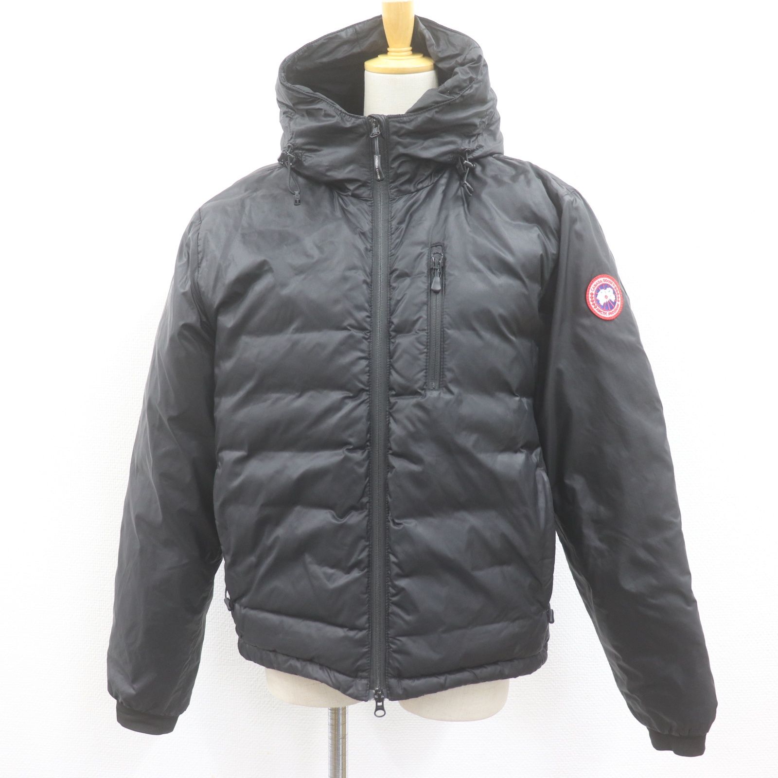 ITBM5XF4OEDQ CANADA GOOSE カナダグース ロッジダウンフーディ フュージョンフィット ダウン 5055MA ブラック メンズ  サイズM - メルカリ