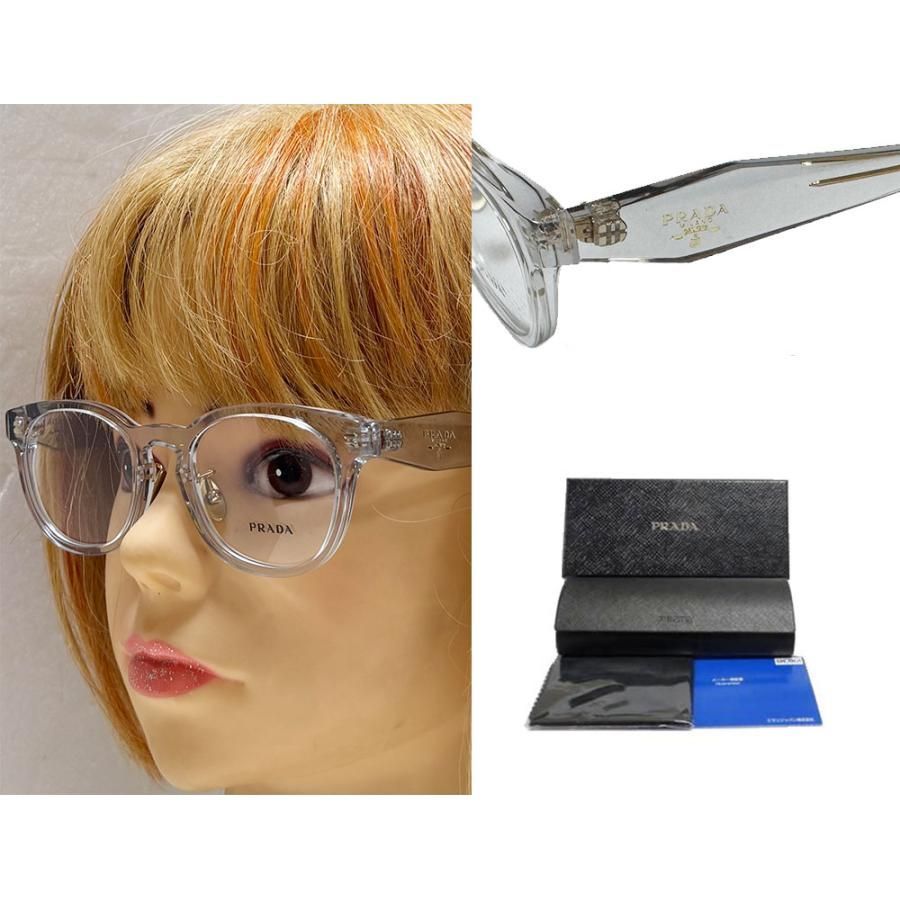 PRADA】 プラダ メガネフレーム PR B06VD 12R-101 PRADA】 プラダ メガネフレーム PR B06VD 12R-101