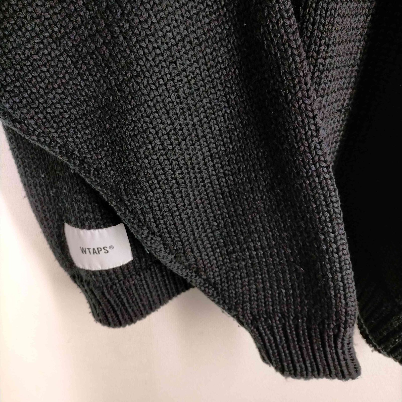 ダブルタップス WTAPS 22AW ARMT SWEATER クロスボーンニット メンズ 