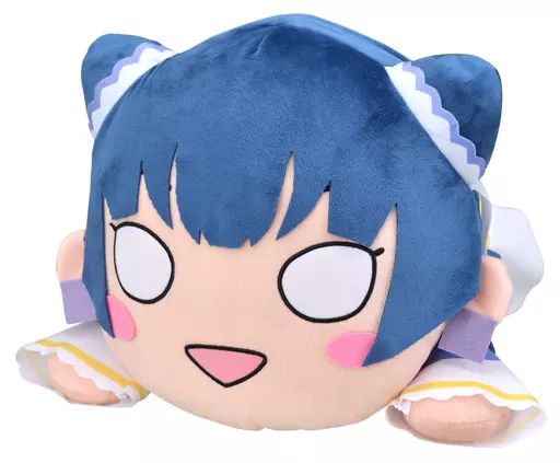 中古】ぬいぐるみ 津島善子 寝そべりぬいぐるみ(LL) 「ラブ
