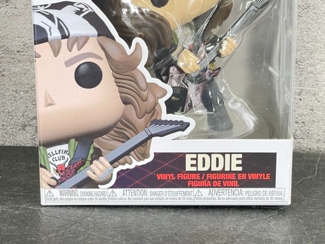 未使用 Funko Pop! ファンコ ポップ フィギュア STRANGER THINGS 1462