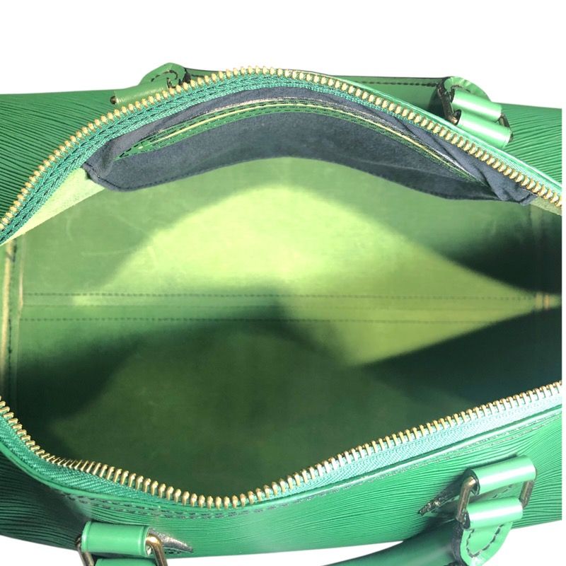 ルイ・ヴィトン LOUIS VUITTON スピーディ40 40M42984 グリーン エピ