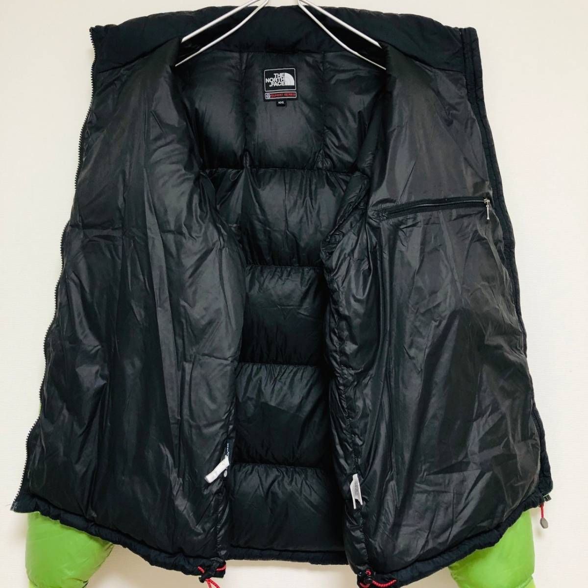 ノースフェイス THE NORTH FACE ダウンジャケット XL グリーン ヌプシ