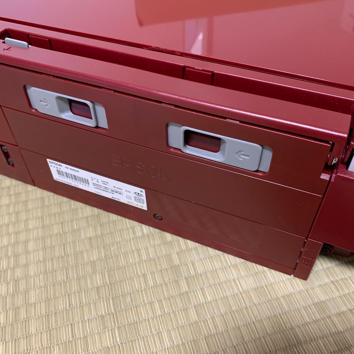 EPSON EP-806AR エプソン プリンター インク付き 動作確認済 - メルカリ