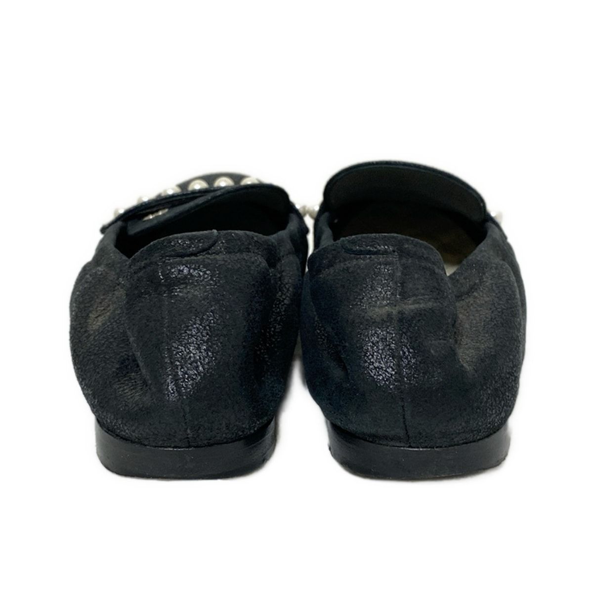 CHANEL シャネル　フラット　美品 CHANEL(シャネル) フラットシューズ 36 1/2C レディース