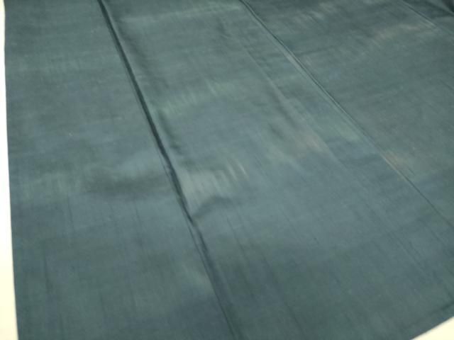 平和屋着物▽上質な紬 単衣 霞文 まるやま扱い 正絹 逸品 DAAT9133az