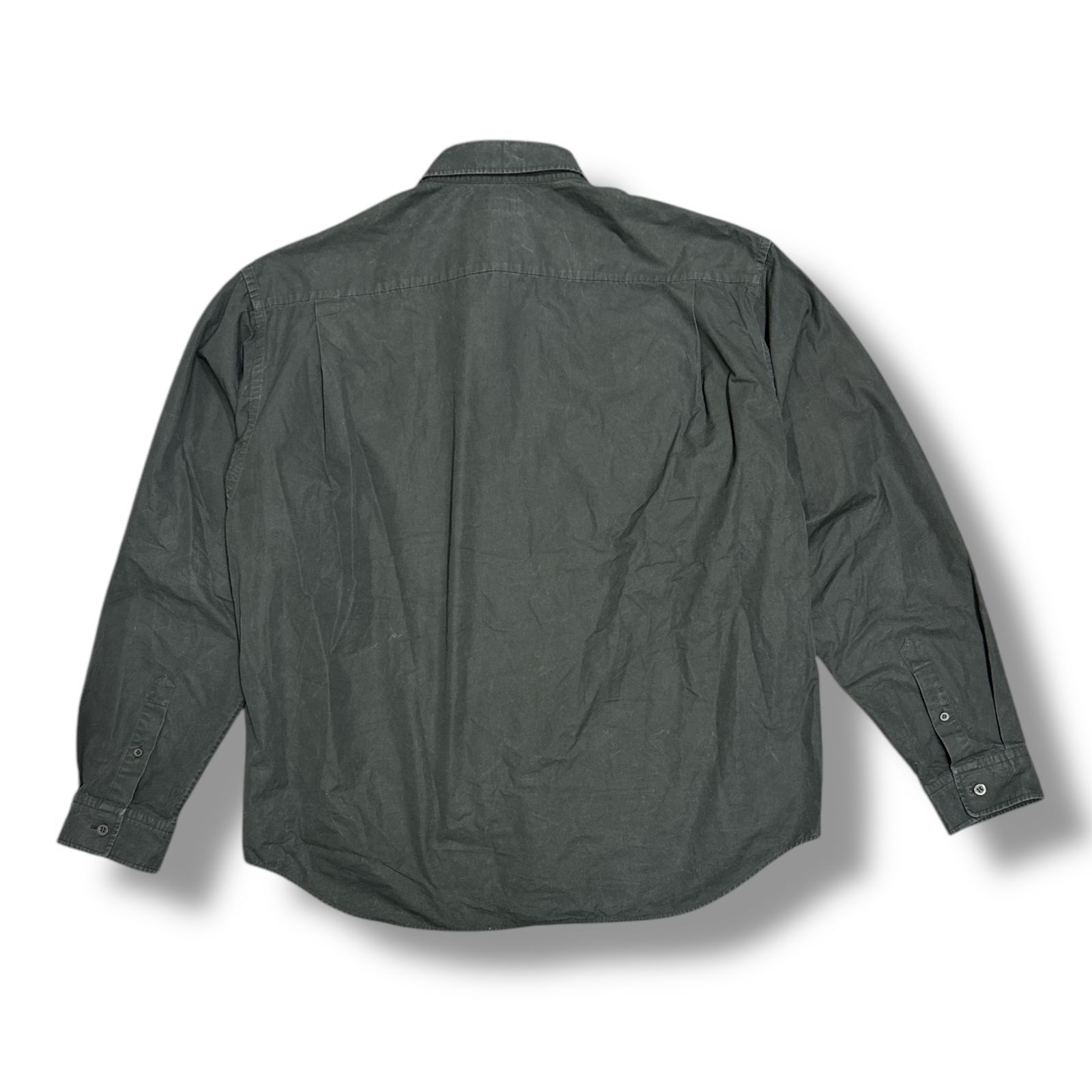 トップス BALENCIAGA / 21aw QUEST LARGE FIT SHIRT 国内正規 BALENCIAGA 21AW QUEST LARGE FIT SHIRT クエストラージ