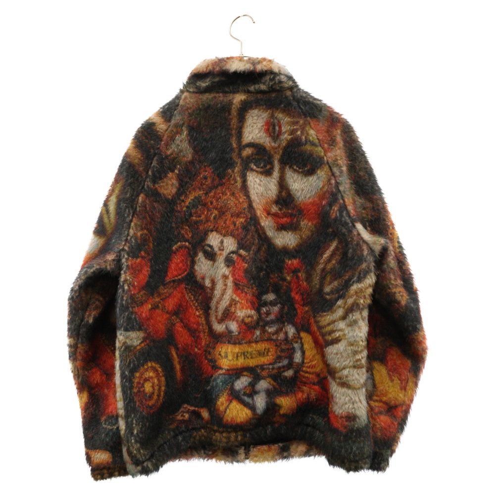 SUPREME (シュプリーム) 19AW Ganesh Faux Fur Jacket ガネーシャ