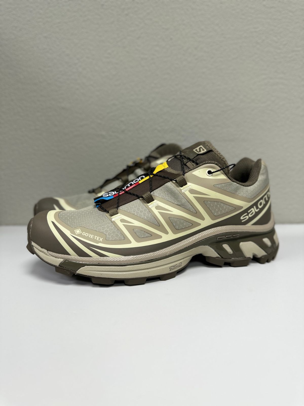 SALOMON サロモン XT-6 GORE-TEX 靴 ジョギング トレーニング メンズ レディー ランニングシューズ スニーカ スポーツ
