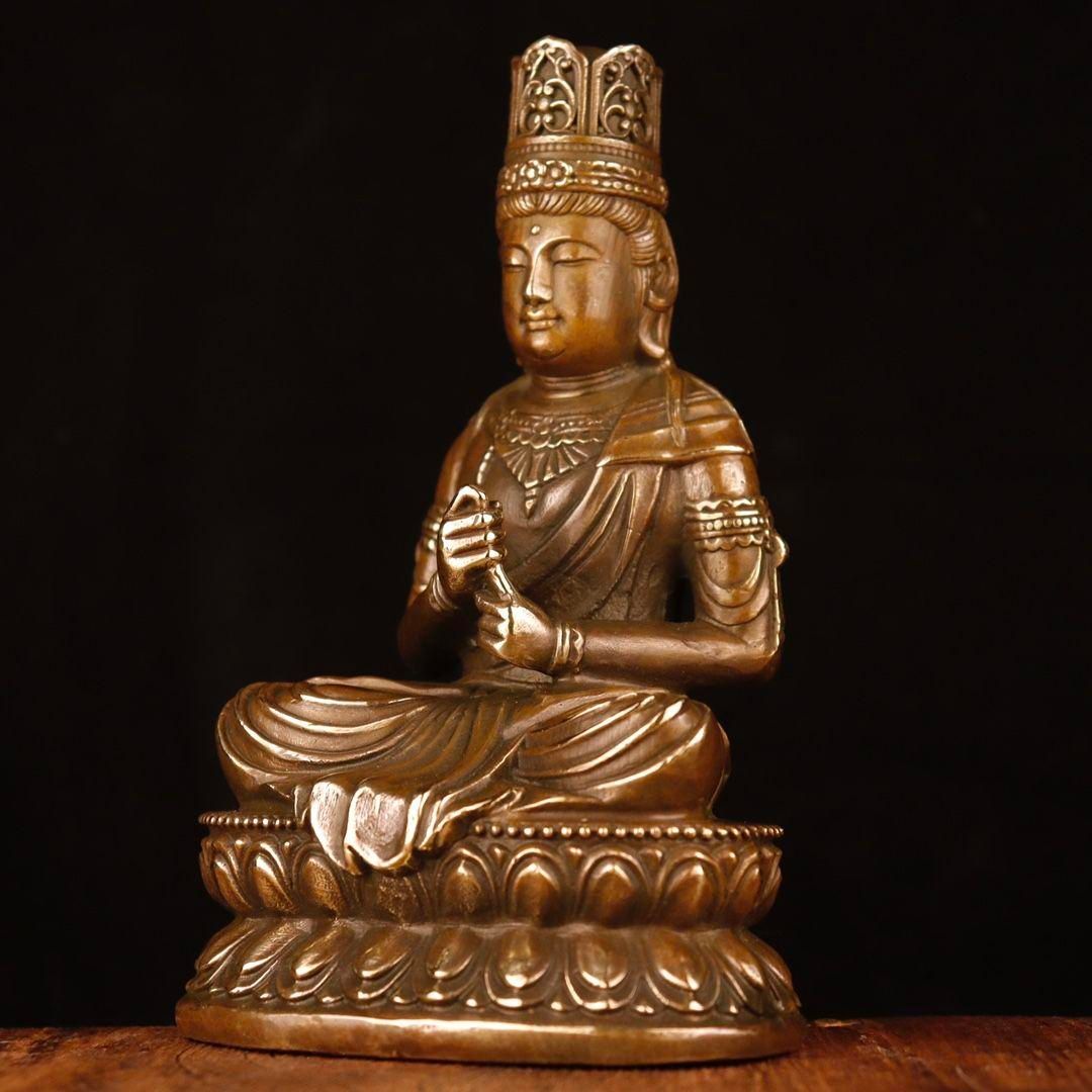 銅製 大日如来仏像 置物 仏堂 装飾品 工芸品 美術品 置物 銅製 大日如来仏像 置物 仏堂 装飾品 工芸品 美術品 置物