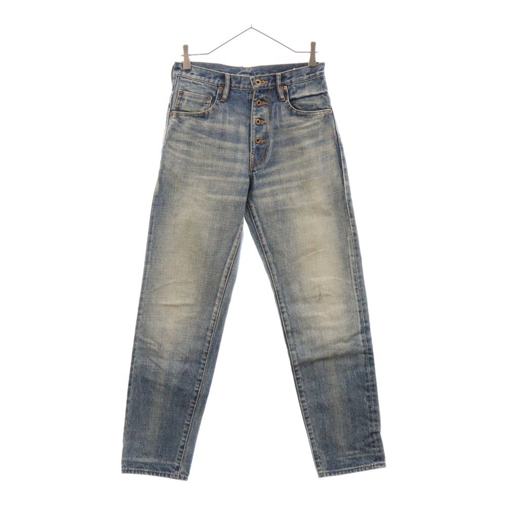 SUGARHILL (シュガーヒル) 22SS CLASSIC DENIM PANTS シンチバック クラシック デニムパンツ インディゴ  22SSPT08 - 免税送料無料