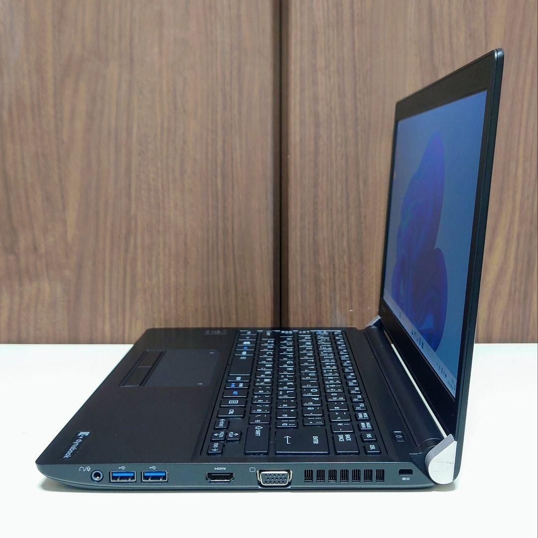 東芝 TOSHIBA dynabook Corei5 メモリ16GB SSD512GB Windows11