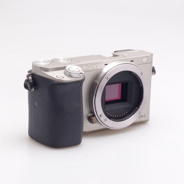 中古】(ソニー) SONY α6000 ILCE-6000 シルバー SONY a6000シルバー