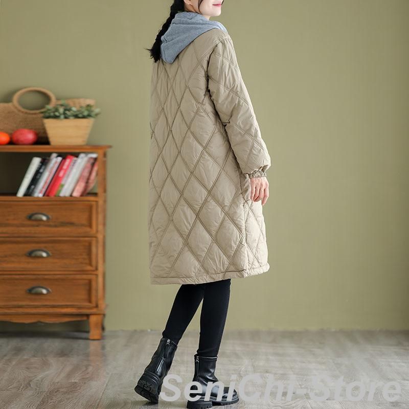 BURBERRY LONDON】バーバリーキルティングジャケット コート