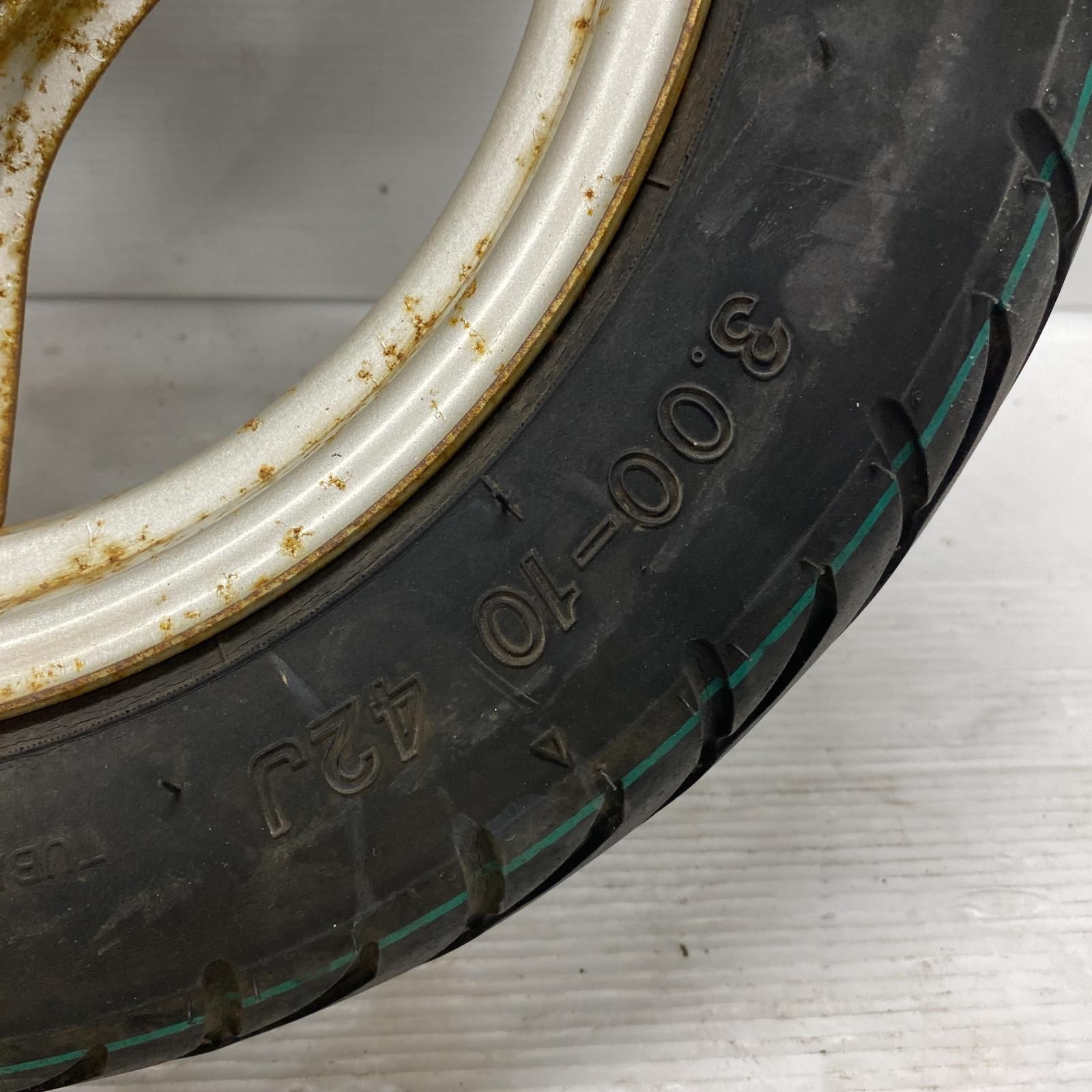 HONDA タクト フロントホイール ホンダ - メルカリ