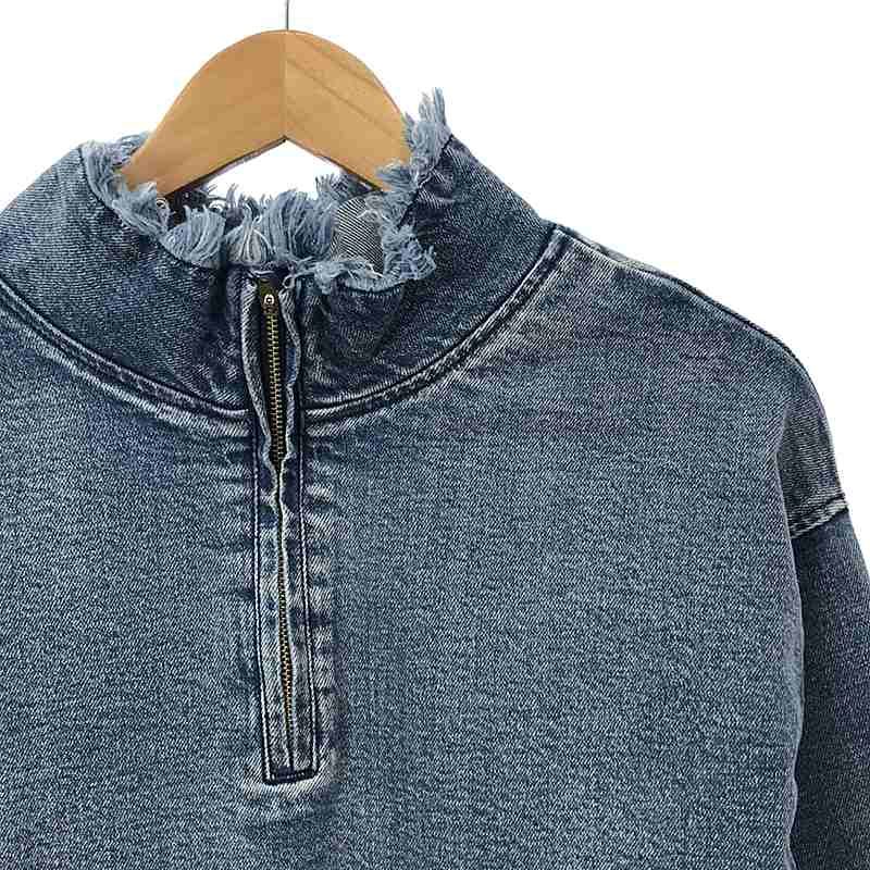 [新品]AMERI デニムのトレーナー 新品]AMERI デニムのトレーナー Ameri（アメリ）の「DENIM SWEAT OVER
