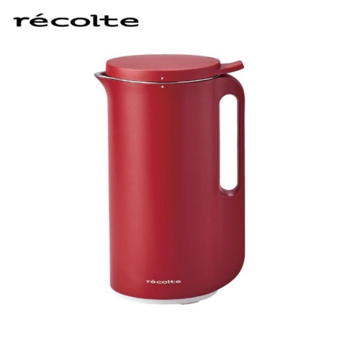 【新品】recolte レコルト ソイ＆スープブレンダー RSY-1 レッド 人気 訳あり recolte(レコルト) ソイ＆スープブレンダー レッド RSY-1