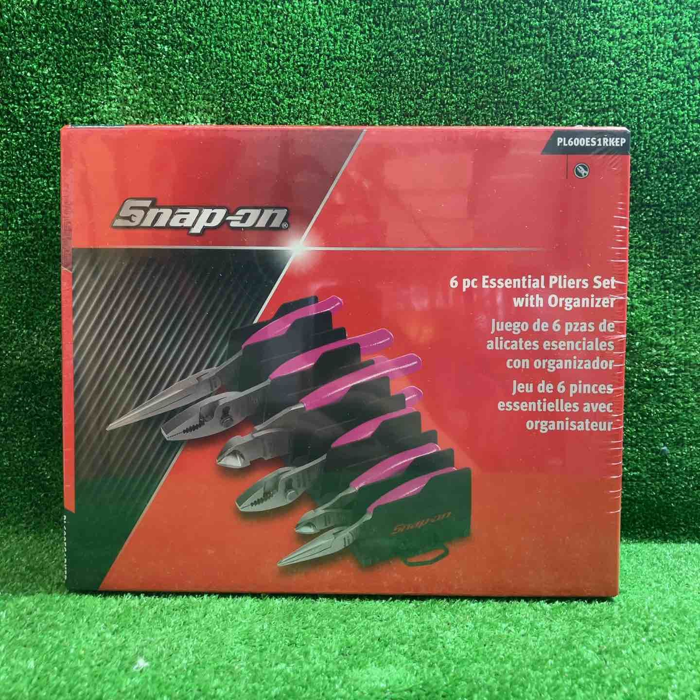 ▲スナップオン Snap-on スナップオンプライヤーセット ピンクPL600ES1RKEP 川越店