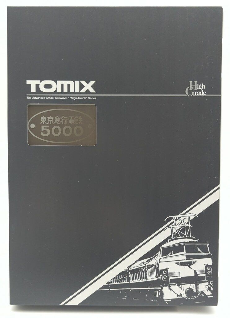 TOMIX 東京急行電鉄 東急5000系（初代）3両セット ハイグレード(HG
