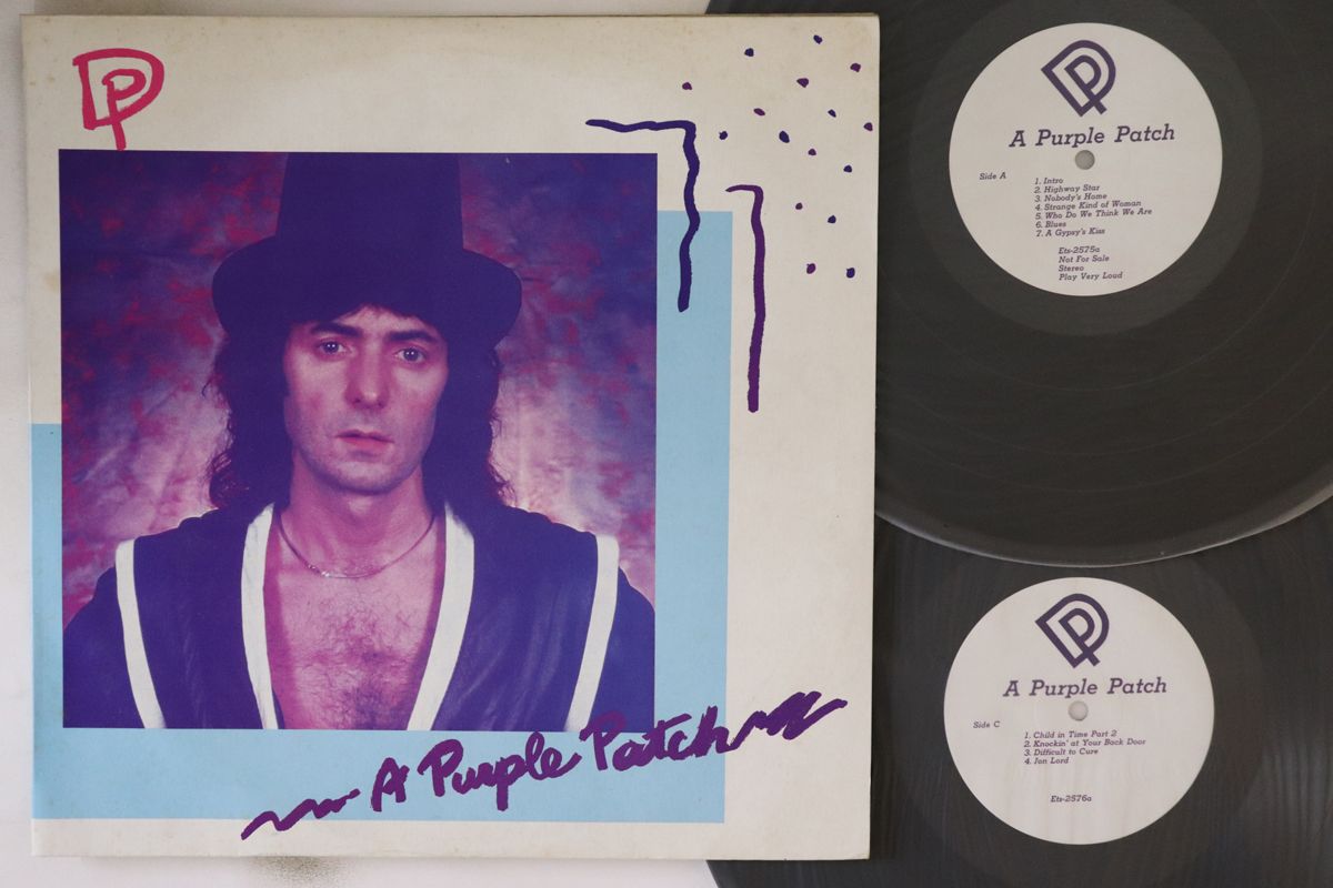 2LP Deep Purple A Purple Patch ETS25756 ETS /00520