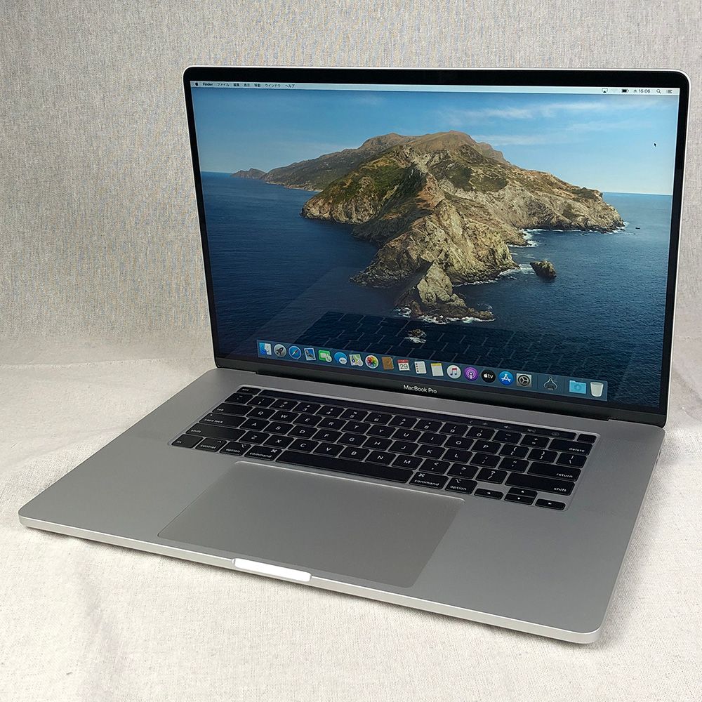 【動作保証】16インチMacBookPro 2.6/6 A2141 シルバー 動作保証16インチMacBookPro 2.6⁄6 A2141 シルバー Apple MacBook