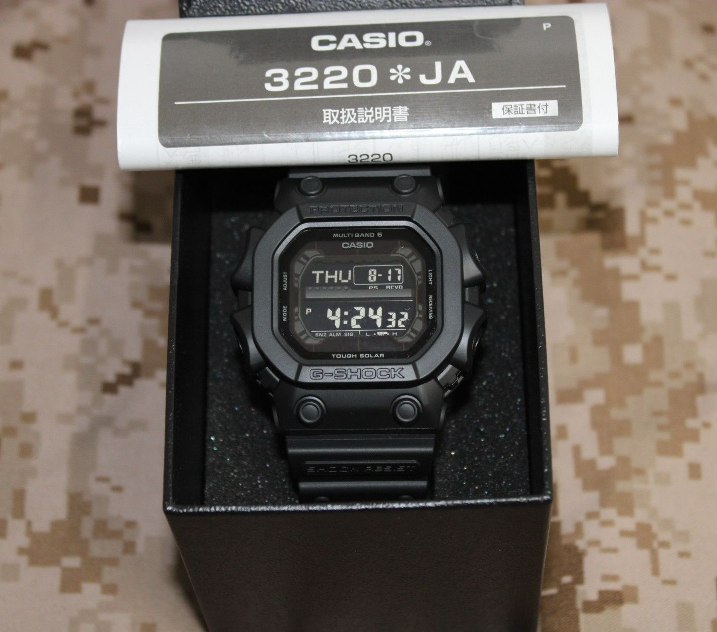 CASIO G-SHOCK GXW-56BB 新品未使用 | palmafinca.com