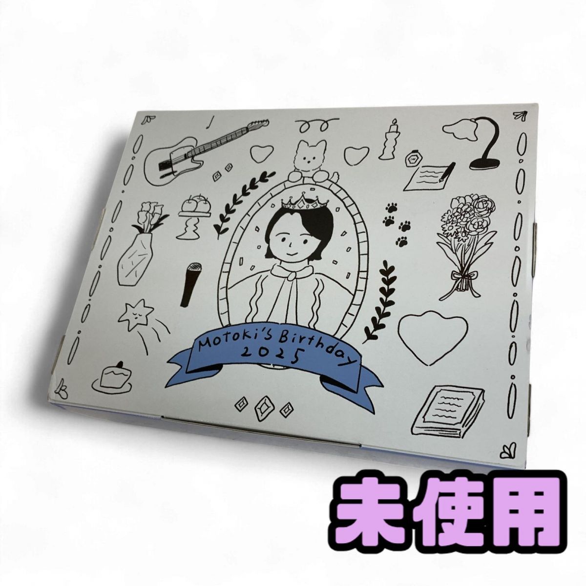 Motoki's Birthday 2025 BOX ミセス大森元貴 最安置 Motoki's Birthday