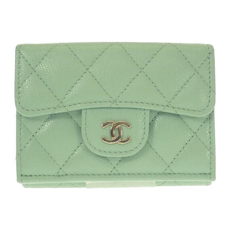 CHANEL】クラシック スモールフラップウォレット AP0230 三