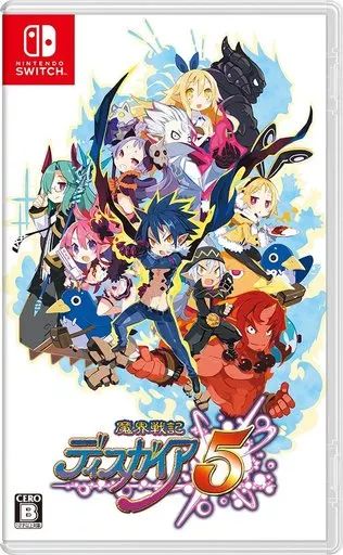 中古】ニンテンドースイッチソフト 魔界戦記ディスガイア5 - メルカリ