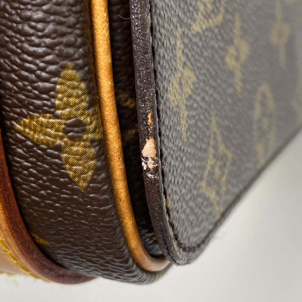 ジャンク品】ルイ・ヴィトン Louis Vuitton サンジェルマン 24 斜め  