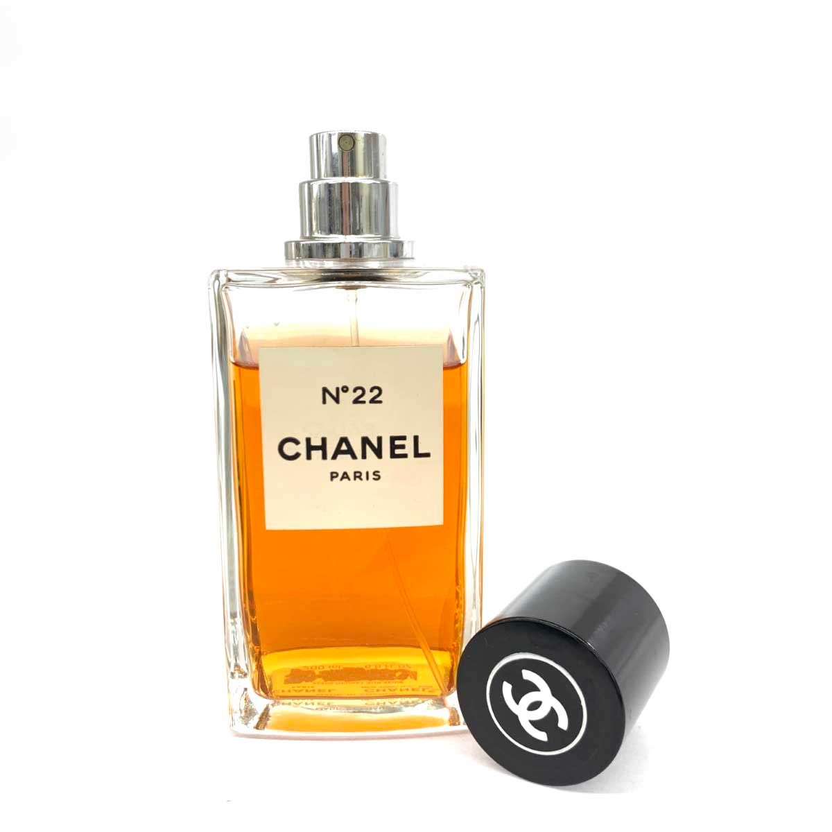 シャネル　香水 CHANEL シャネル N゜22 香水 内容量：200ml 残8割 EDT オードトワレ