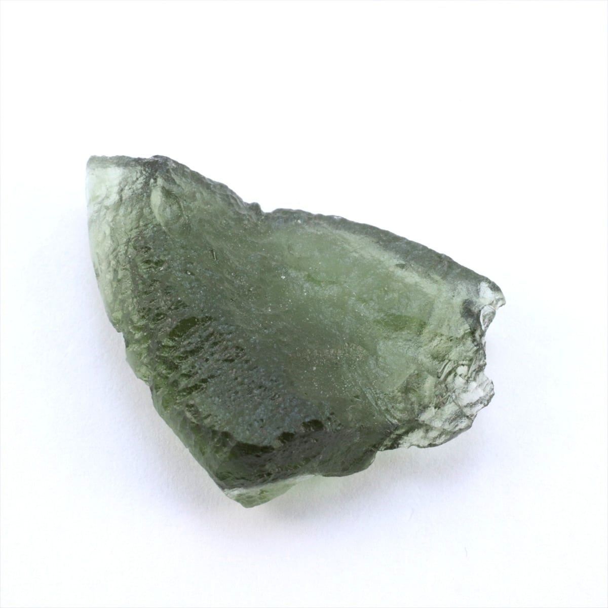 パワーストーン モルダバイト 原石 約4ｇ モルダウ石 テクタイト 標本 パワーストーン モルダバイト 原石 約4g モルダウ石 テクタイト 標本