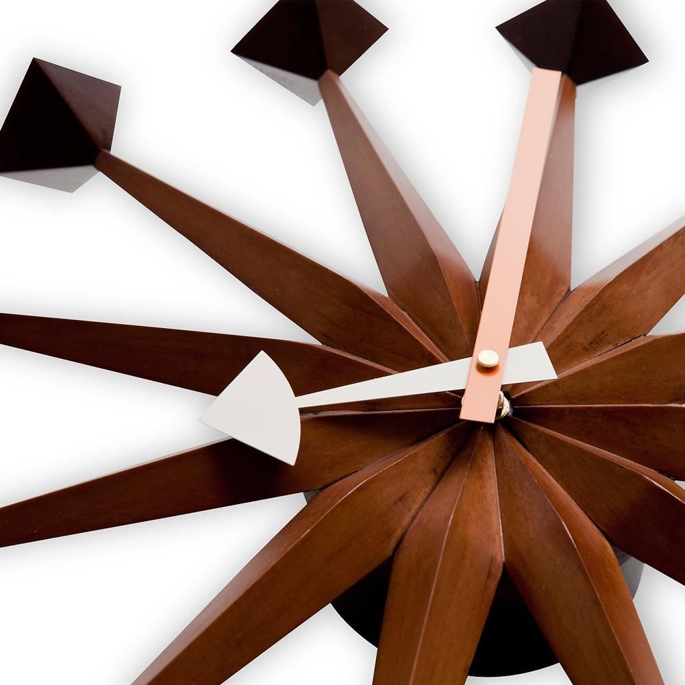 ハルウララジョージネルソン ポリゴンクロックポリゴン ポリゴン クロック – Vitra Online Shop