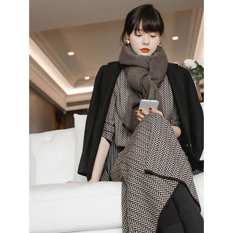 セットアップ ニットワンピース レディース 40代 秋冬 膝丈 気質 ロング丈 セーター マキシワンピース きれいめ 上品 長袖 通勤 着痩せ 結婚式ドレス 大人YR GULLKHAN_COM