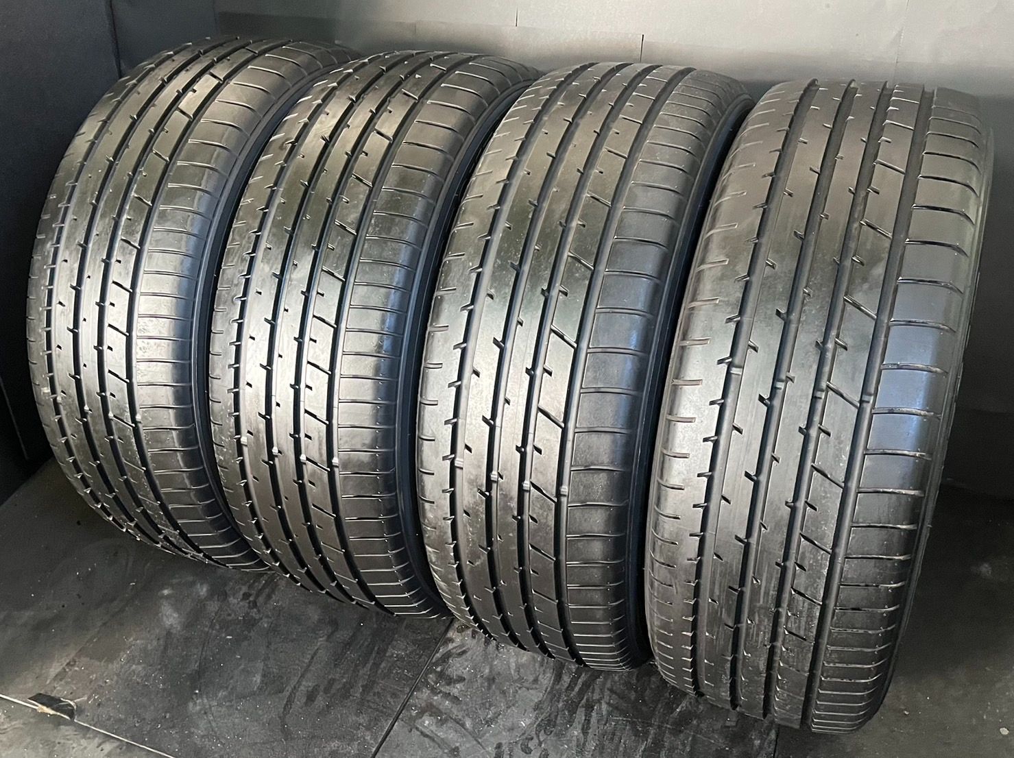 製 製 約9.5～9.7分山 トーヨー TOYO プロクセス PROXES R46 225 55R19 4本 h_411