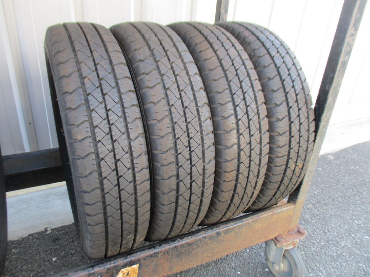 145|80R12 80|78N LT グッドイヤー CARGO PRO 2025年製 4本 T51420201 インボイス領収書発行