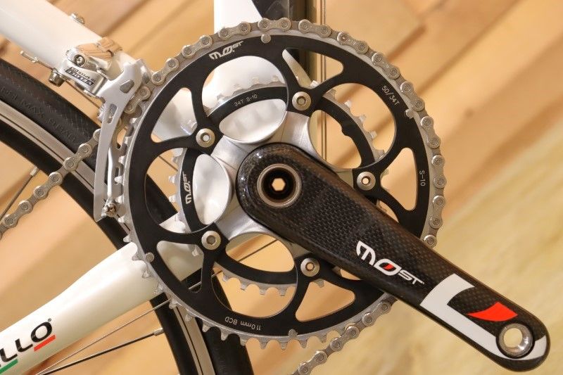 ピナレロ PINARELLO カーボン FP5 CARBON 2008モデル 46SLサイズ カンパニョーロ ヴェローチェ 10S カーボン 【立川店】