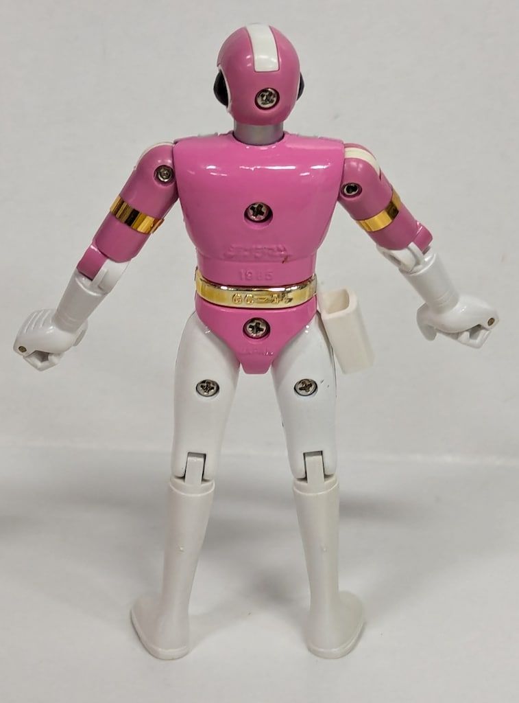 バンダイ 超合金/チェンジマン 電撃戦隊チェンジマン チェンジ